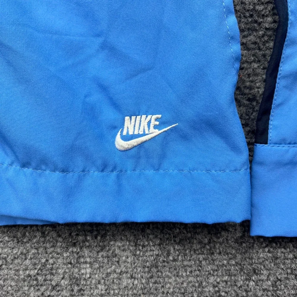 Nike Sportswear Windbreaker Full Zip Blue Track Jacket